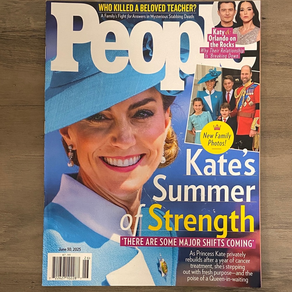 People Magazine June 2025 Issue